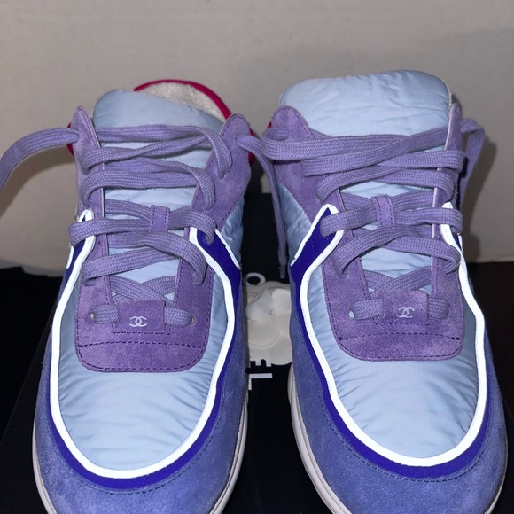 Chanel Low Top Trainer CC - Picture 10 of 10